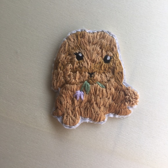 Handmade iron on patch - Picture 2 of 3